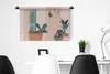 MuchoWow® Wandteppich Wandbehang Sommer - Pflanzen - Produktbild-Vorschau 4