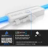 Titanwolf Gaming muismat XXXL, 1200 x 600 mm, RGB muismat, Productafbeelding-voorbeeld 5