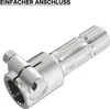 Zapfwelle, PTO 175 mm Buchse mit Keilwellenaufnahme 1 3/4" Produktbild-Vorschau 4