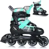 Łyżwy NILS Extreme NH18366A 2w1 czarno-zielone Podgląd zdjęcia produktu 14