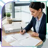 Classeur A4 à 100 compartiments pour les documents du Voir les images du produit 5