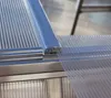 Close-up of a connection point between two sections of a greenhouse paneling system. Náhled obrázku produktu