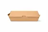 RyanPack Menübox aus Kraftpapier 700 ml Braun – Take Away Produktbild-Vorschau 2