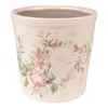 Clayre & Eef Doniczka Ø 15x14 cm Kwiaty ceramiczne Podgląd zdjęcia produktu 1