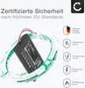 CELLONIC 1x Akku für Fernbedienung Kompatibel mit Logitech Produktbild-Vorschau 3