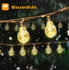 Salcar 10M LED Lichterkette Außen Solar & USB 20 Glühbirne Produktbild-Vorschau 4