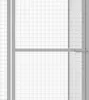 vidaXL Cage pour chats 3x1,5x2,5 m Acier galvanisé Voir les images du produit 3