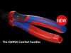 KNIPEX Flachrundzange mit Schneide 200 mm Produktbild-Vorschau 35