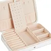 Relaxdays 10045731_49, Sieradenkistje, Beige, Wit, MDF, Productafbeelding-voorbeeld 6