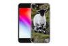 MuchoWow® Handyhülle Schutzhülle Hülle für iPhone 8 Lamm - Produktbild-Vorschau 2