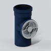Poloplast POLO-KAL NG, reinigingsbuis, DN 110, 1 stuk. Productafbeelding-voorbeeld 4
