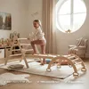 Deryan Luxe XXL, składana ścianka wspinaczkowa Montessori z Podgląd zdjęcia produktu 11