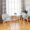 HJ_WeDoo 4er Set Sessel Skandinavisch Wohnzimmerstuhl Produktbild-Vorschau 6