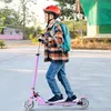 GOPLUS Kinder Roller, klappbar Scooter mit LED Räder, Produktbild-Vorschau 8