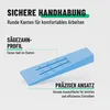 greate Kunststoff Fällkeil Forst Set 5-teilig - Schlagfest, Produktbild-Vorschau 3