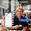 Cuffie traduttrici AI con Bluetooth, auricolari traduttori Anteprima dell’immagine prodotto 7