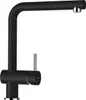 Küchenarmatur mit Handbrause Schock Epos nero 540120 Produktbild-Vorschau 1
