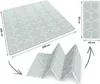Nukido NK-340 Skládací pěnová podložka 200 x 180 x 1 cm, Náhled obrázku produktu 7