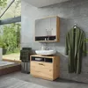 Koupelnový nábytek Vicco Beatrice Dub Artisan/antracit 2 Náhled obrázku produktu 2