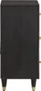 Mobile bar/credenza "Exclusive" con ripiano, colore nero, Anteprima dell’immagine prodotto 4