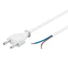 Kabel mit Eurostecker zum Konfektionieren, 1,5 m, Weiß, Produktbild-Vorschau 9
