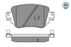 MEYLE 025 251 0917/PD Bremsbeläge Hinten für VW Golf VII Produktbild-Vorschau 8