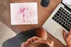 MuchoWow® Mauspad Mousepad Nahaufnahme einer dichten rosa Produktbild-Vorschau 3