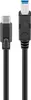 Goobay 67986, 1 m, USB B, USB C, USB 3.2 Gen 1 (3.1 Gen 1), Produktbild-Vorschau 2