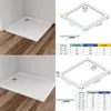 IMPTS Duschkabine Eckeinstieg 80x80 cm 180º Doppel Falttür Produktbild-Vorschau 7