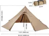 SucceBuy Přenosný stan tipi pro 2 osoby s přípojkou na Náhled obrázku produktu 8