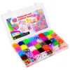 Rainbow Loom Set, Loom Bands Kit mit 2500 Gummibändern, 40 Produktbild-Vorschau 1
