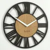 Nástenné hodiny Loft Piccolo 30cm Oak Náhľad obrázku produktu 4