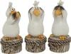 Boltze Möwe Harrys 3sort H10cm Material: Kunstharz Produktbild-Vorschau 1