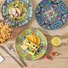 Bohémská servírovací souprava - 32dílná - pro 8 osob - Náhled obrázku produktu 4