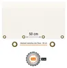 280 g/m² blanc 5 x 7 (35m²) bâche Voir les images du produit 4