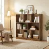 VASAGLE Bibliothèque, étagère cubique, en bois, comme Voir les images du produit 4