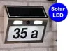 HI Numero civico solare illuminato a LED argento Anteprima dell’immagine prodotto 6