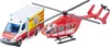 Siku Mercedes-Benz Rettungswagen und Helikopter 1748 Produktbild-Vorschau 4