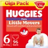 HUGGIES Little Movers Culotte vel. 6 (96 ks) Voir les images du produit 2