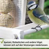 zooprinz Vogelhaus Bird Kitchen | Weiß | Wetterfest | Produktbild-Vorschau 7
