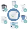 Brita MX+ Pro Pure Performance filter 1 pcs Anteprima dell’immagine prodotto 21
