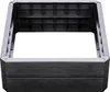 Garantia Hochbeet Ergo Quadro S 60 x 60 x 25 cm Produktbild-Vorschau 1