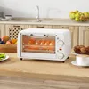 HOMCOM Tisch-Elektroofen, 10 Liter, 750 W, kleiner Produktbild-Vorschau 2