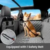 Hundedecke Auto Rückbank 145 x 73 cm Grau Wasserdicht für Produktbild-Vorschau 7