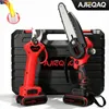 AJIEQAQ 2-in-1: Accu-snoeimes + mini accu-kettingzaag, 21V Productafbeelding-voorbeeld 1