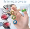 10 Stück Skills Set mit 4 Stachelball, 6 Massage Ring für Produktbild-Vorschau 3