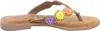 Lazamani 75.453 Teenslippers Dames Multi - Damen Hausschuhe Produktbild-Vorschau 14
