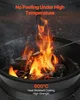 VEVOR Gartenkamin, φ500x1100mm Terrassenkamin, Produktbild-Vorschau 4