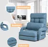Klappsessel Schlafsofa Klappbar, Klappsofa gepolstert Produktbild-Vorschau 5