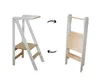 leg&go Tour d’observation pliable en bois Montessori, tour Voir les images du produit 1
